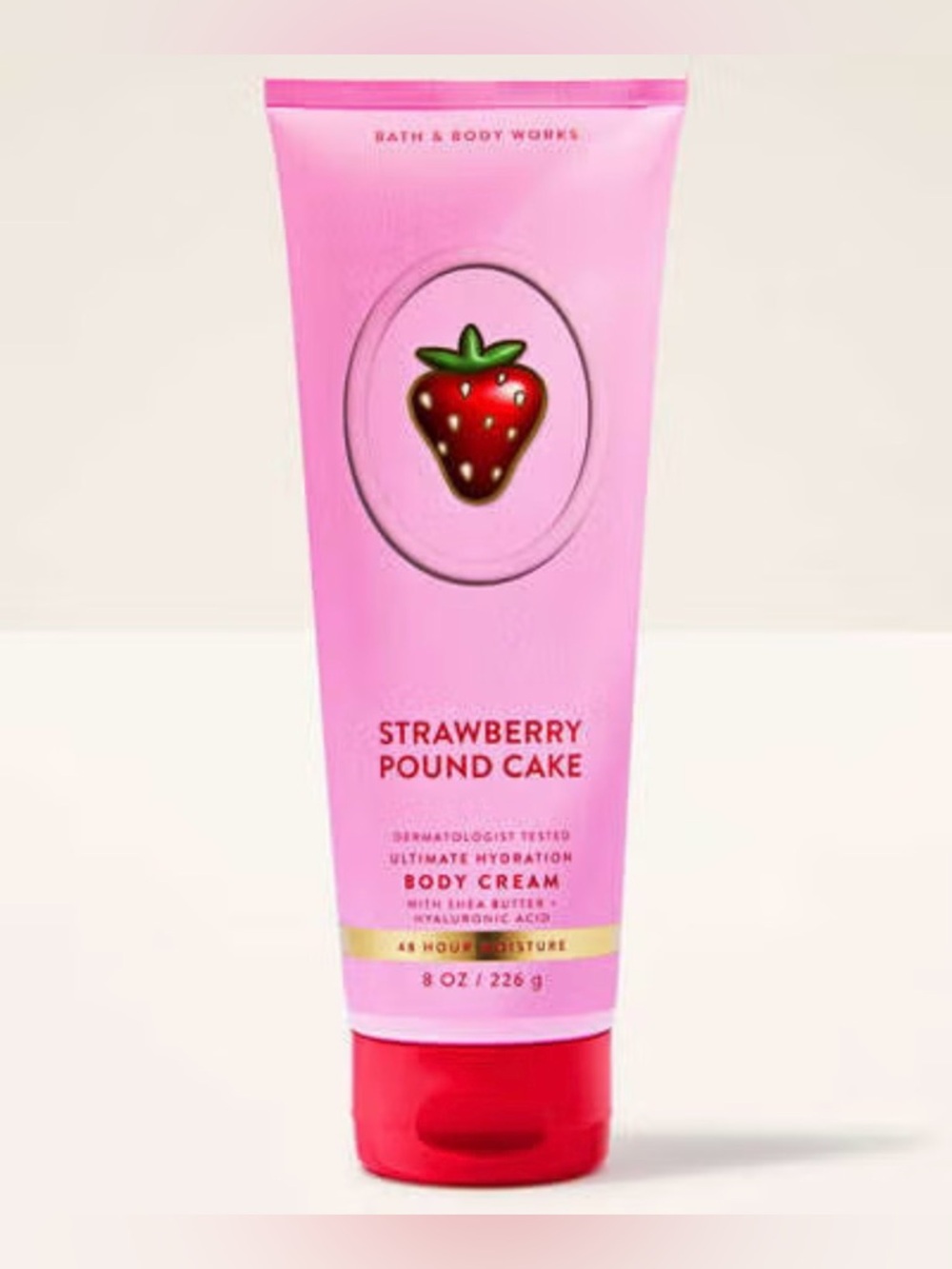 Strawberry Pound Cake Body Cream